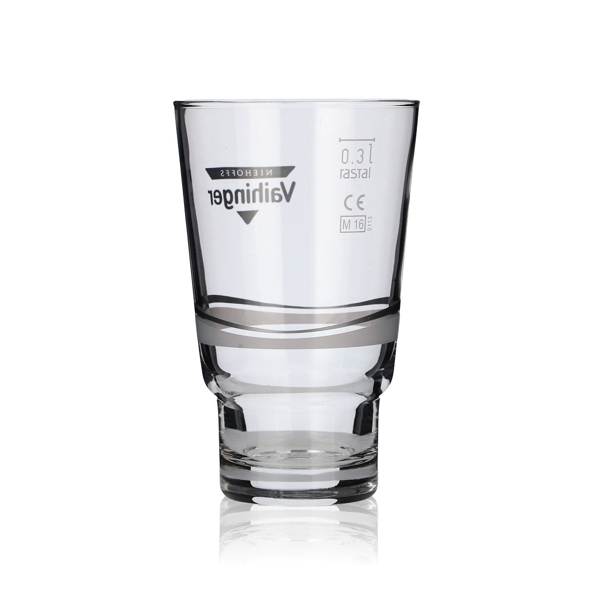 6x Vaihinger Glass 0.3l Willi Beaker Glass Set Stackable Juice Mineral Water Lemonade – View 4