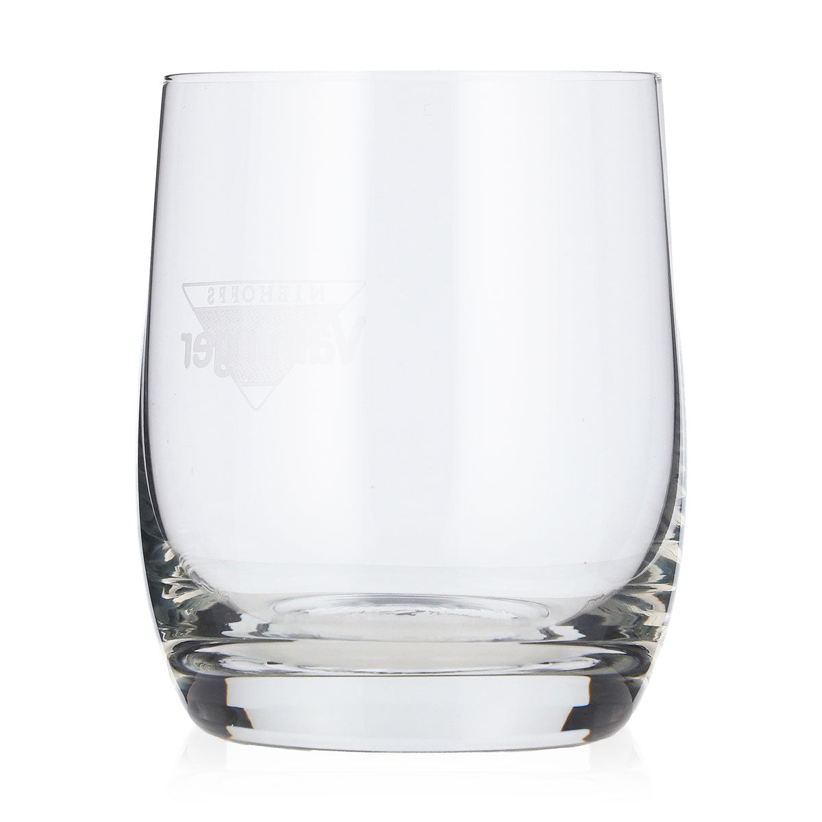 6 Vaihinger Juice Glasses, 0.1 L, White Logo (Set of 6) – View 4