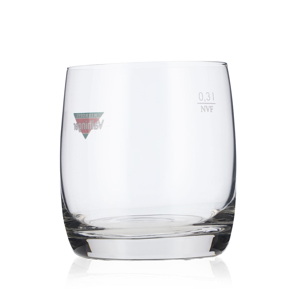 6x Vaihinger juice glass 0.3l tumbler juice glasses Colored logo – View 4