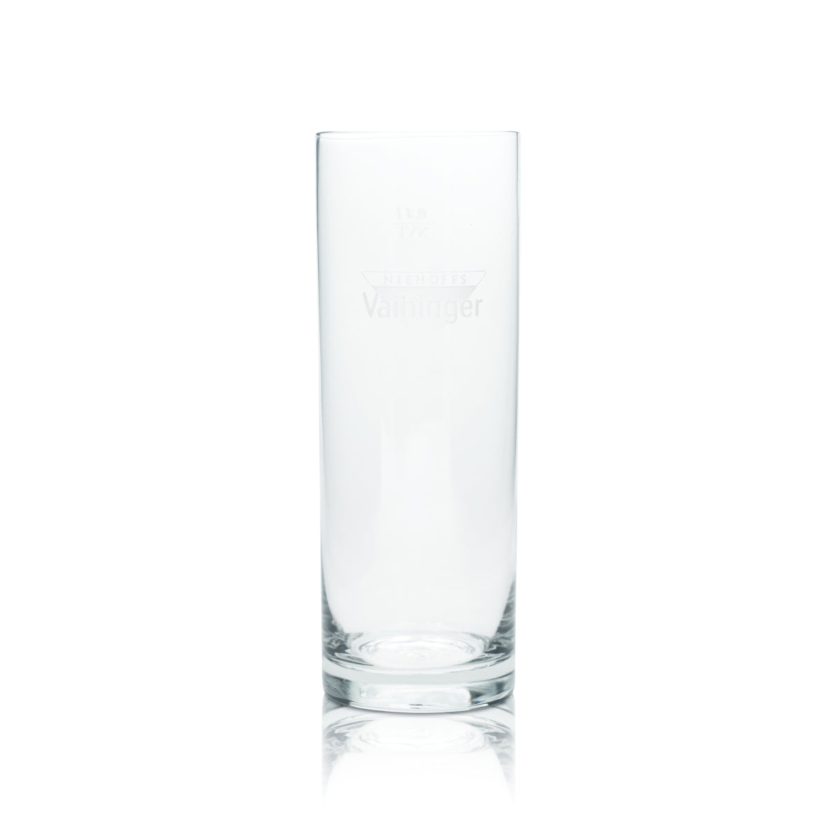 6x Vaihinger juice water glass 0.4l cup with stem, round glasses, catering long drink – View 2
