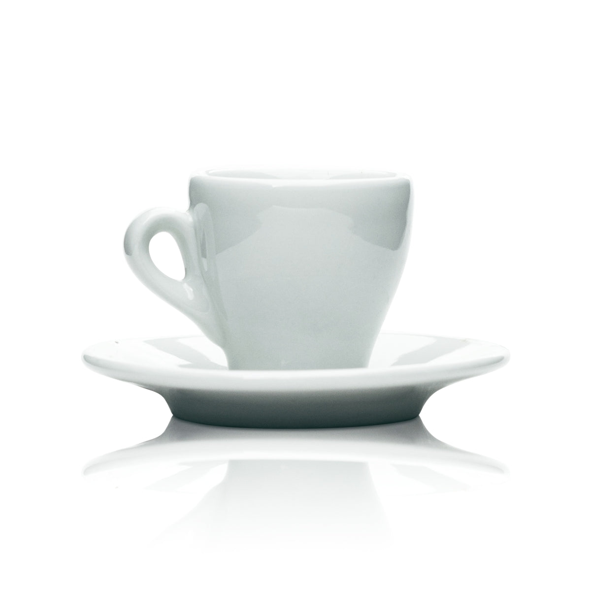 6x Vecchia Romagna Brandy Cup + Saucer 50ml Nuova Point Espresso Plate – View 3