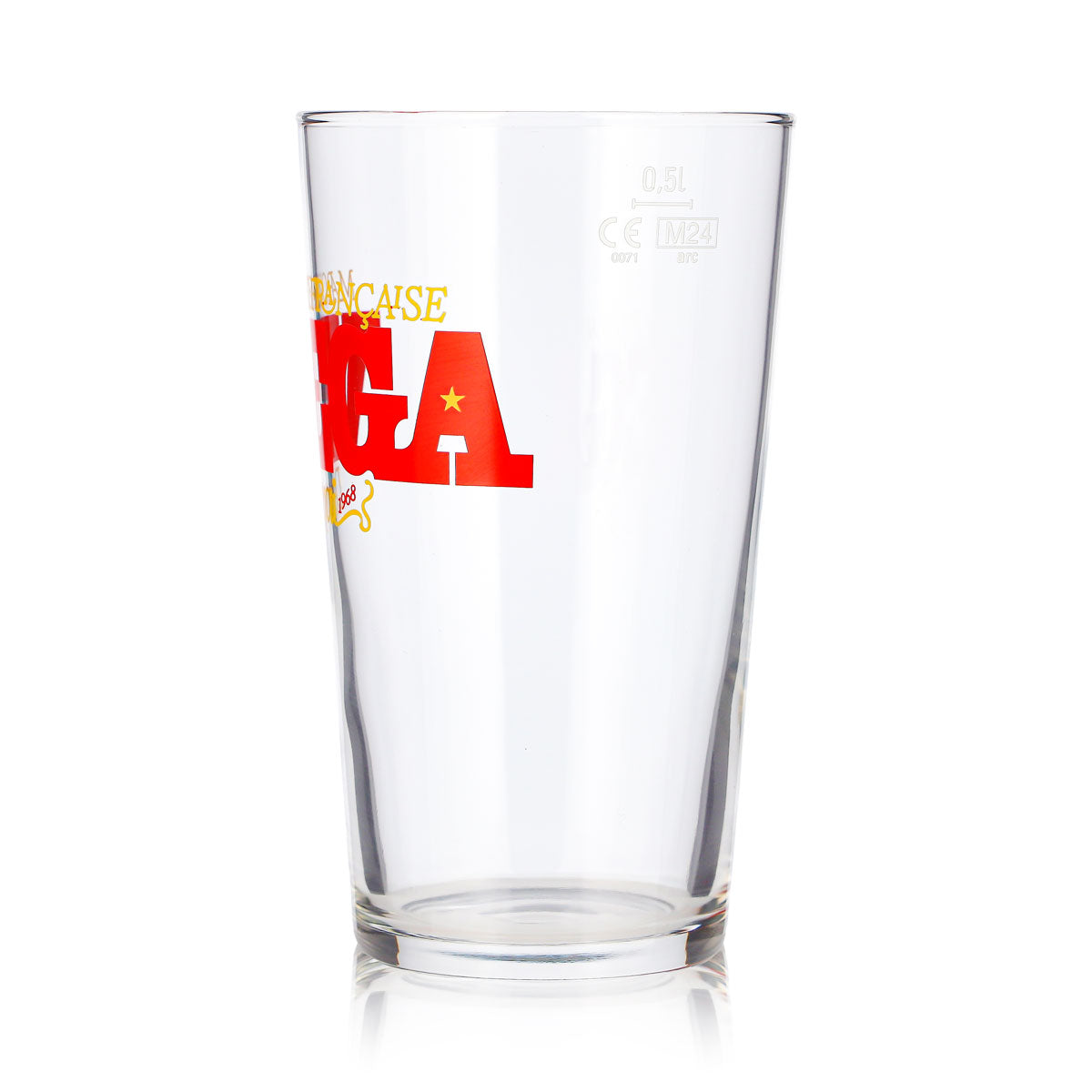 6 Vega Beer Glasses, 0.5 L, Beer Glass, Willibecher, Beer Mug, Seidel (Set of 6) – View 4