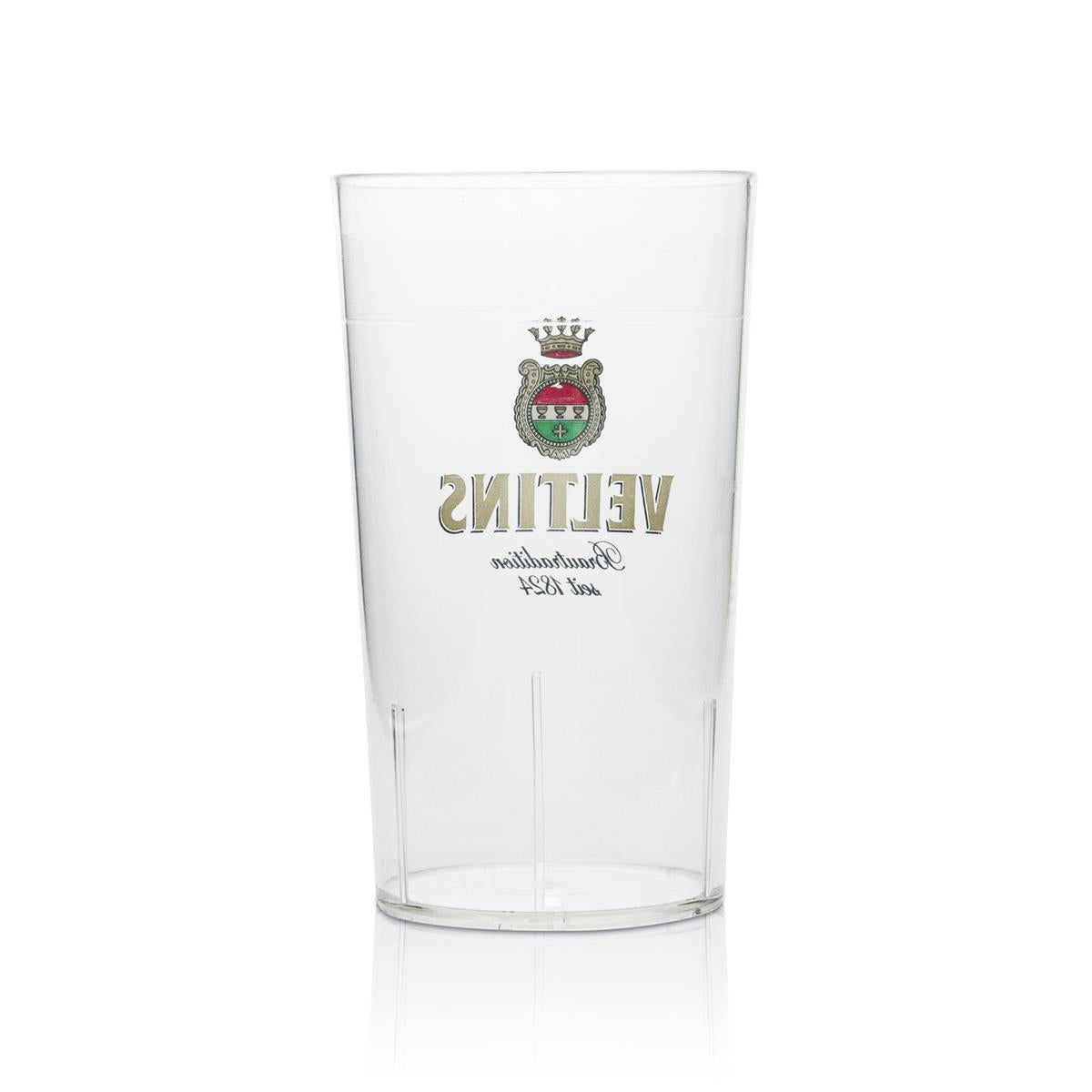 6x Veltins beer cups, reusable, 0.3 l, stackable – View 3