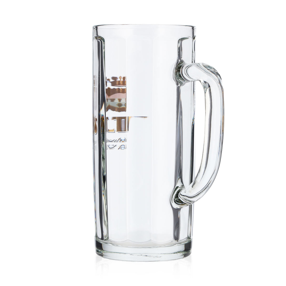 6 Veltins Beer Glasses, 0.25 L, "Krug Sahm Moldau" (Set of 6) – View 4