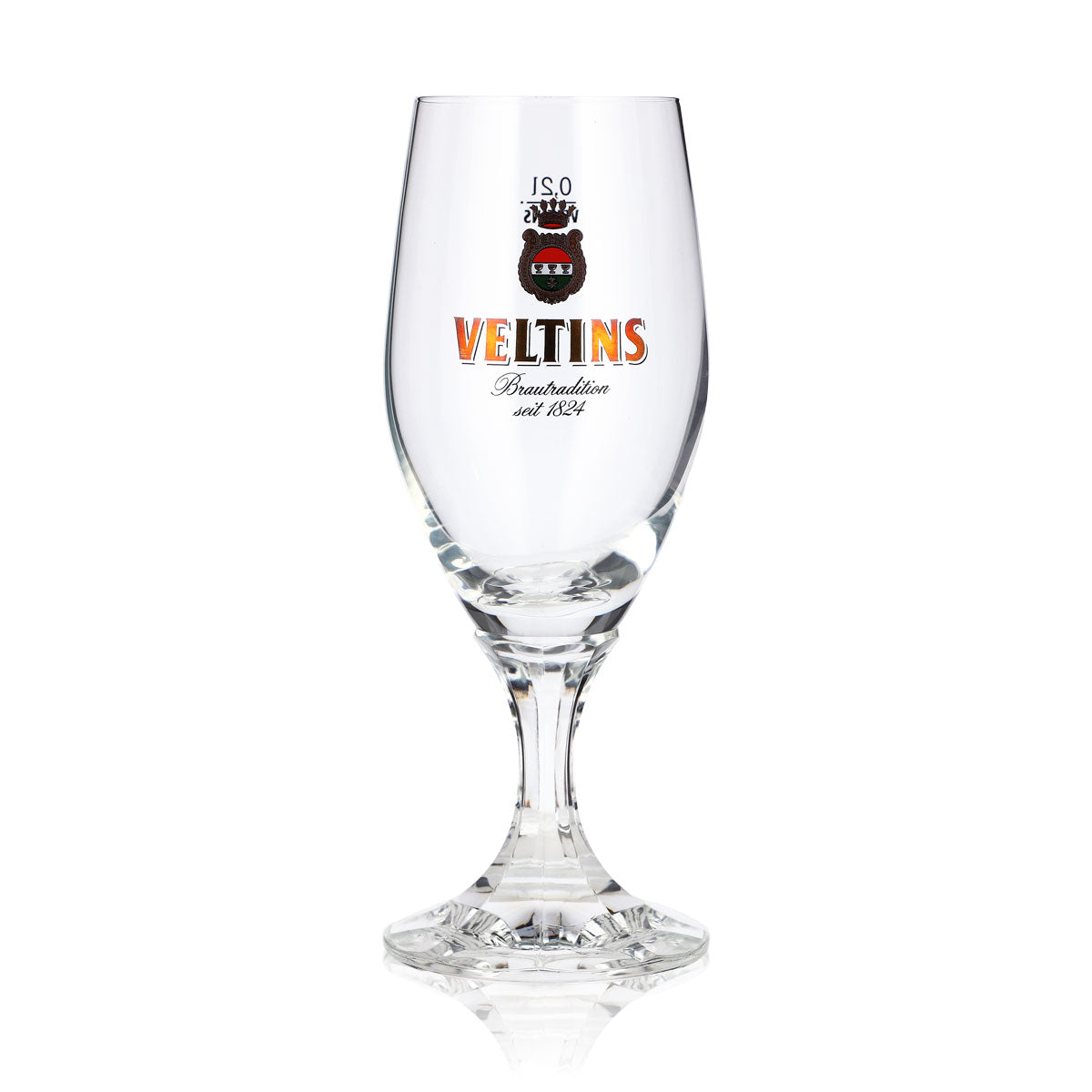 6 Veltins 0.2-liter beer glasses (tumbler style) since 1824 – View 2