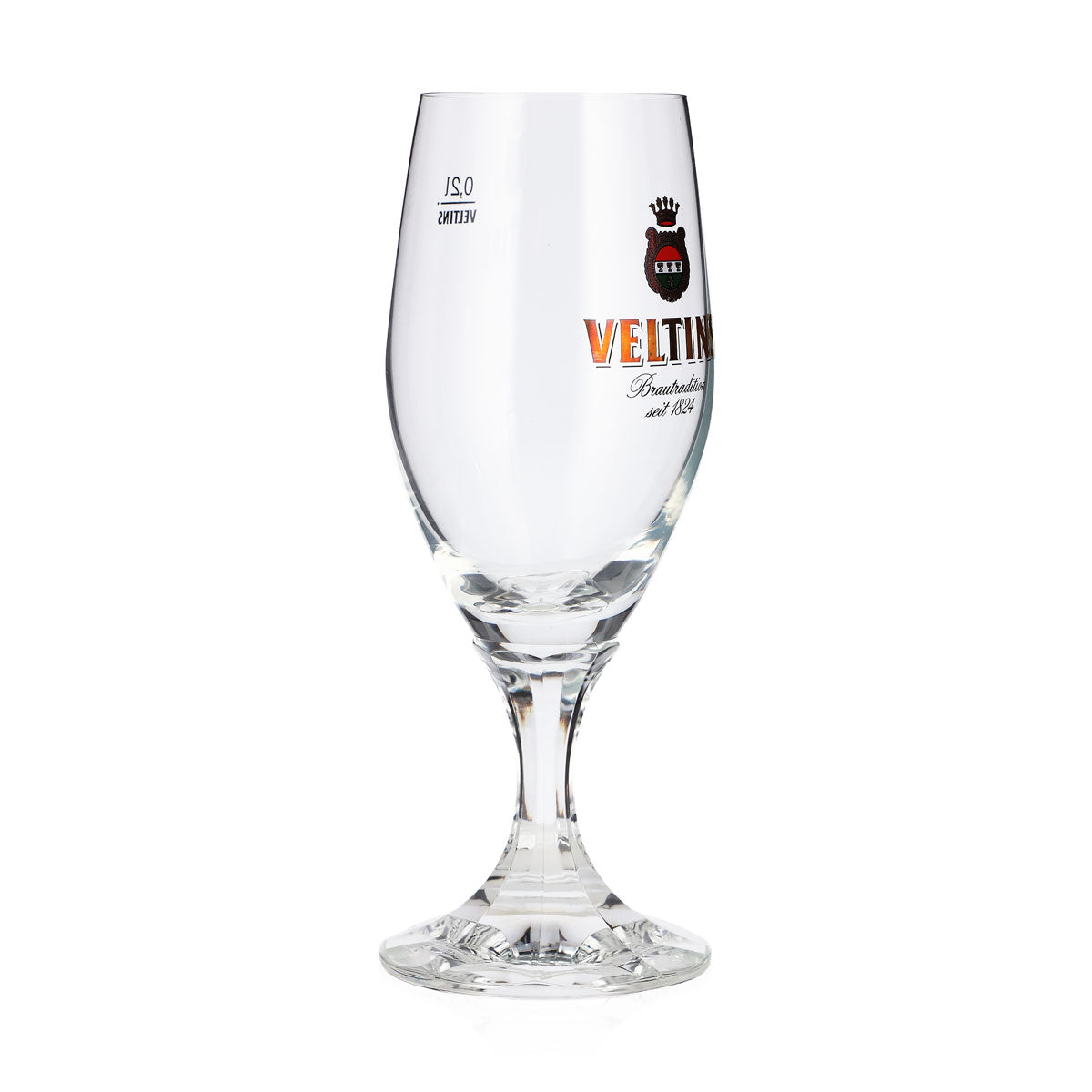 6 Veltins 0.2-liter beer glasses (tumbler style) since 1824 – View 3
