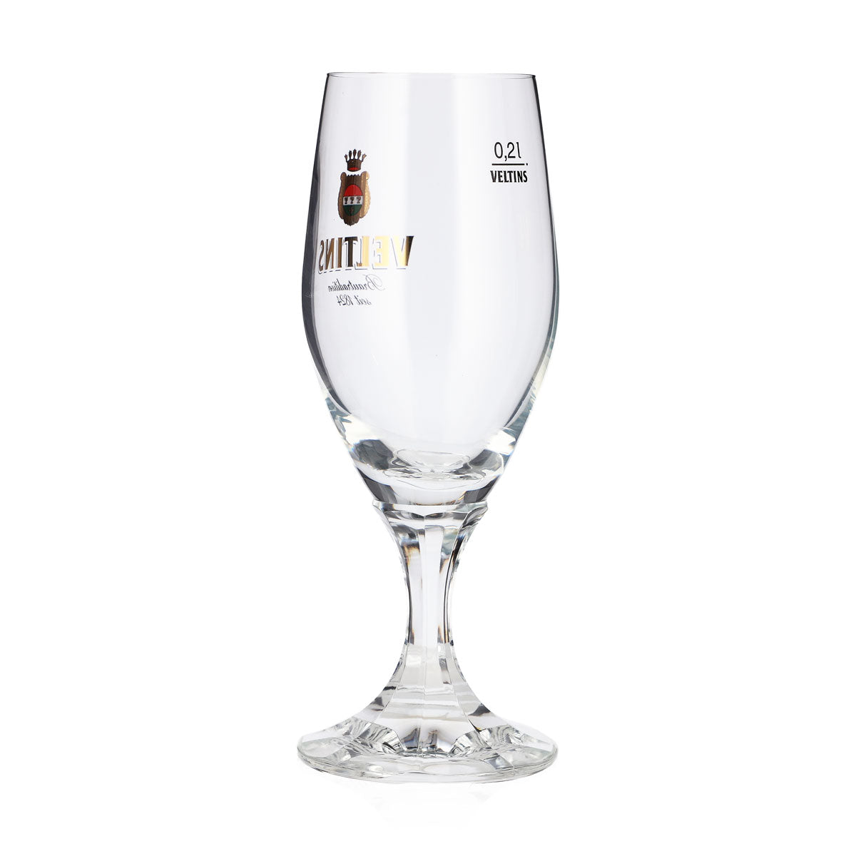 6 Veltins 0.2-liter beer glasses (tumbler style) since 1824 – View 4