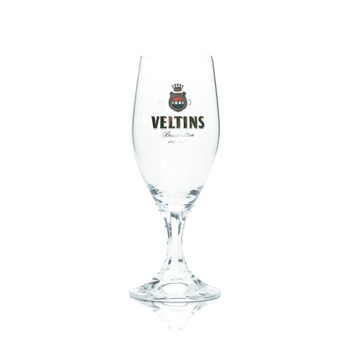 6x Veltins Beer Glass 0.2l Tulip Cup Glasses Brewery Pils Gastro Bar Beer Cup – View 2