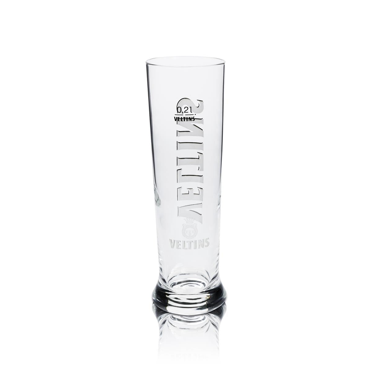 6x Veltins beer glass 0.2l Vancouver Sahm – View 3