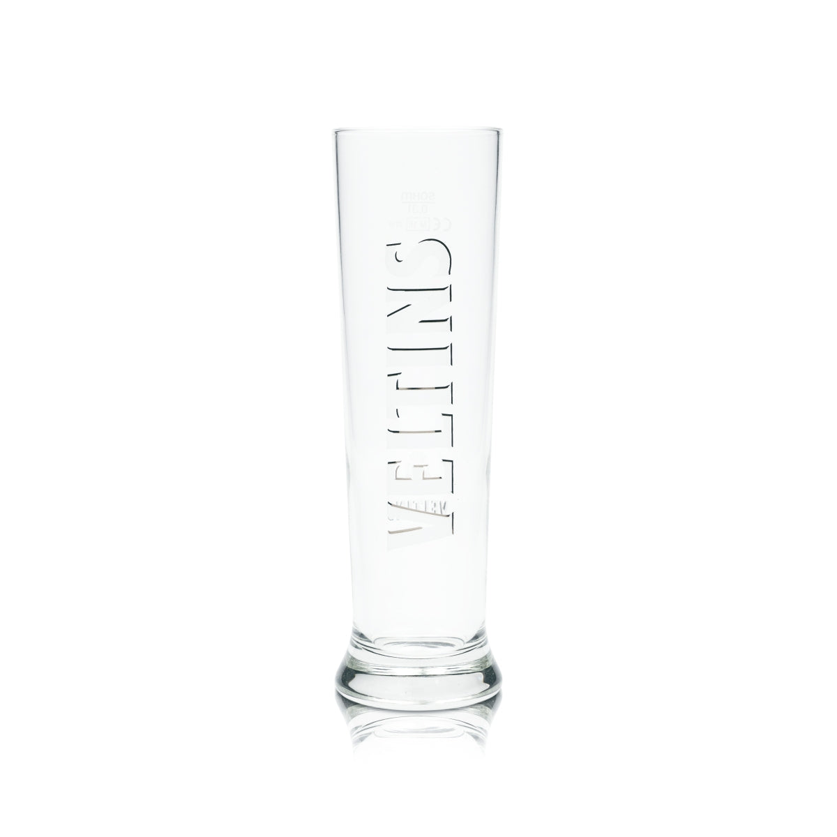 6x Veltins beer glass 0.3l cup Vancouver Cup Sahm Willi glasses tulip trophy bar – View 2