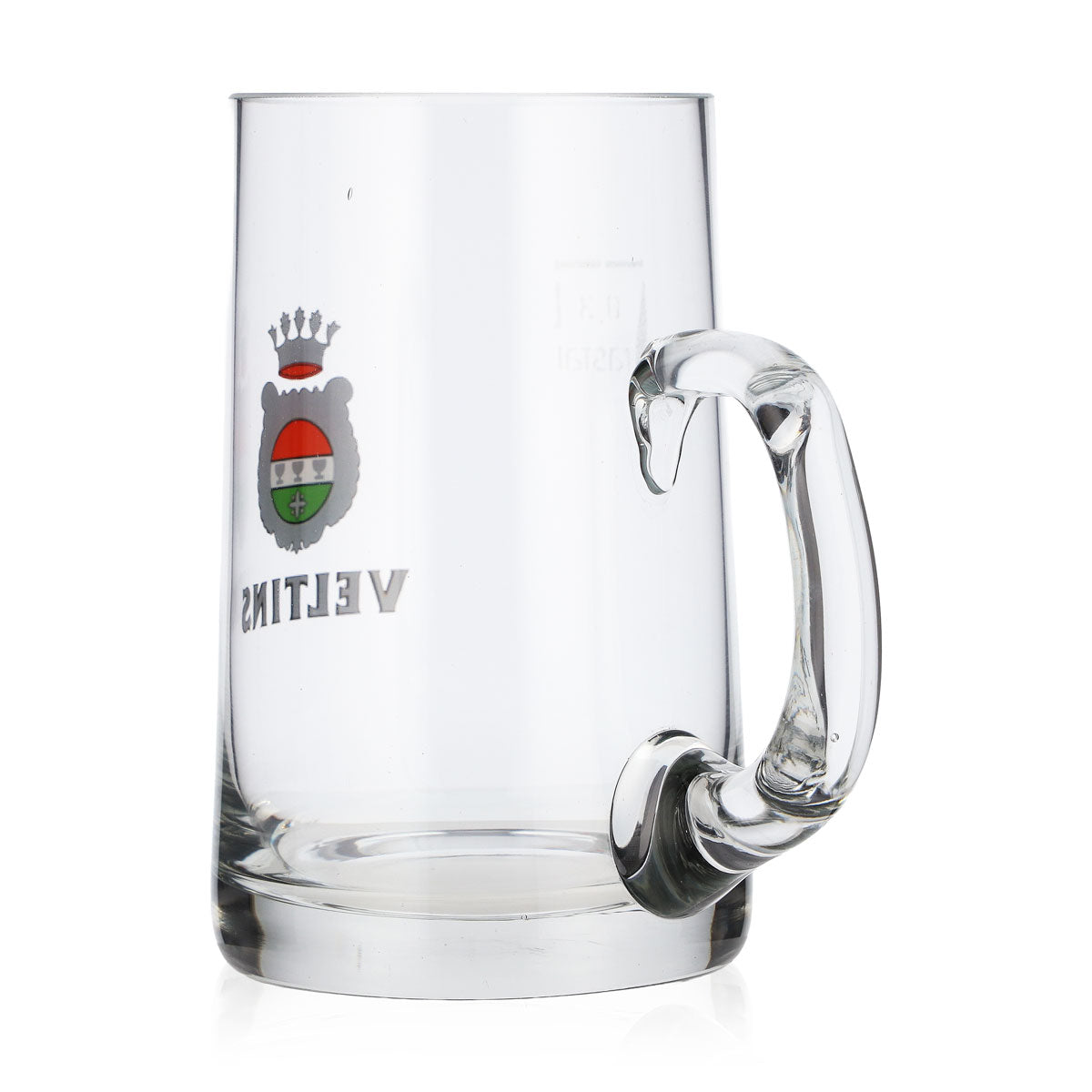 6 Veltins Beer Glasses, 0.3 L, Mug, Humpen, Logo Only, Beer Mug, Maßkrug, Seidel (Set of 6) – View 4