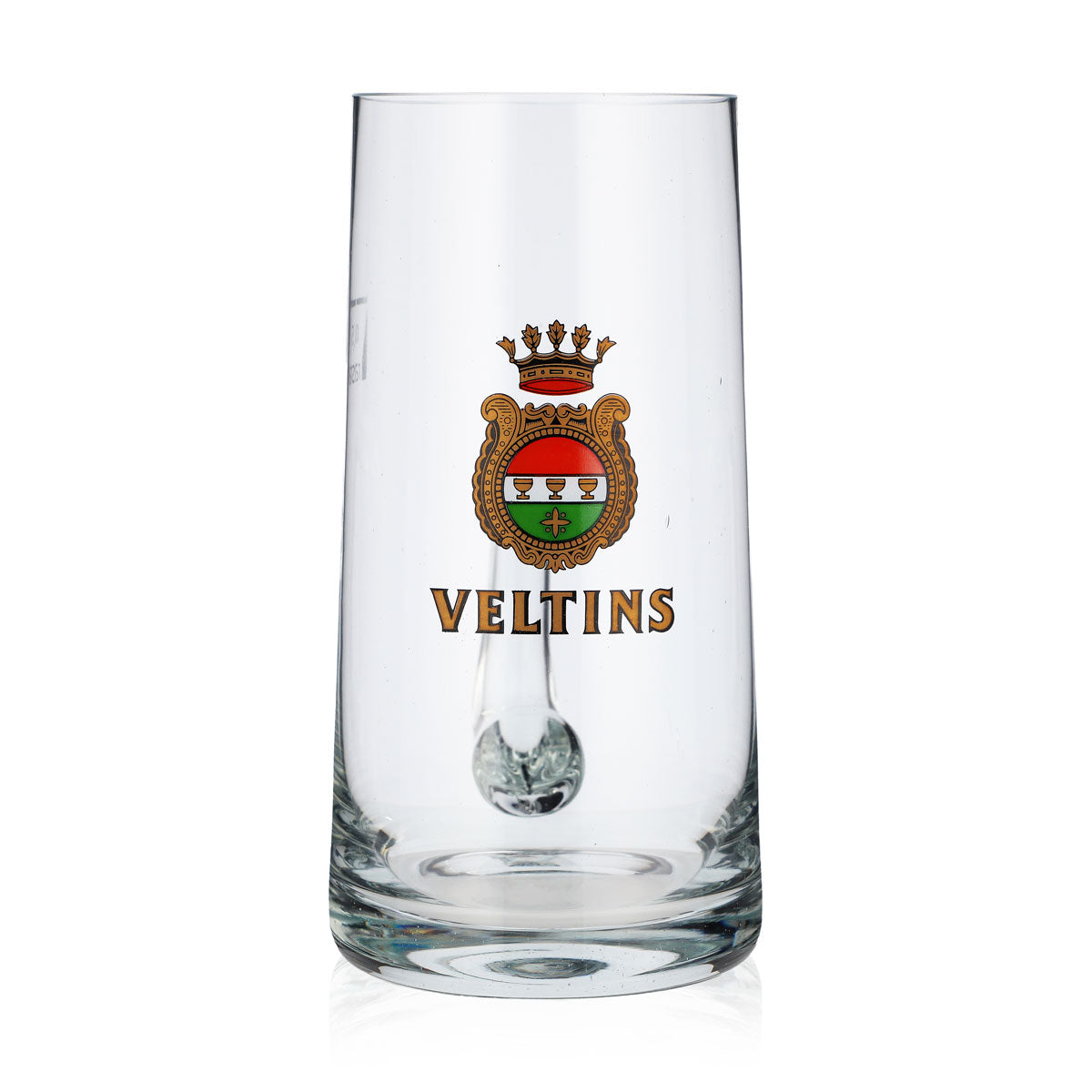 6 Veltins Beer Glasses, 0.5 L Mugs (Set of 6)