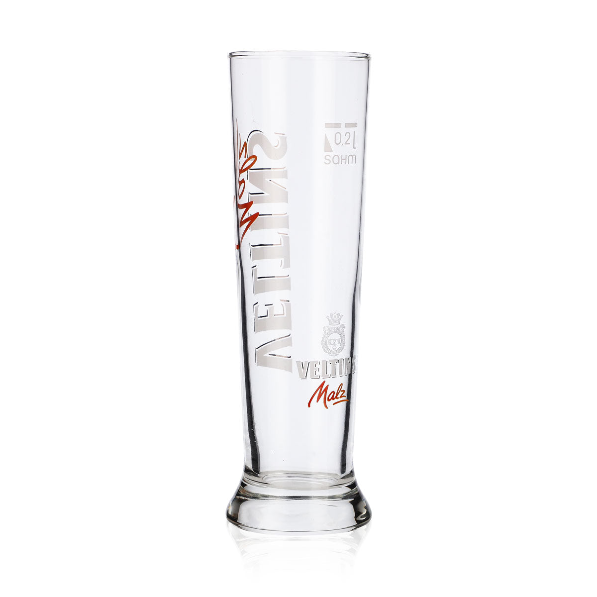 6x Veltins beer glass Beer glasses 0.2 l mug/cup "Malz" Vancouver – View 4