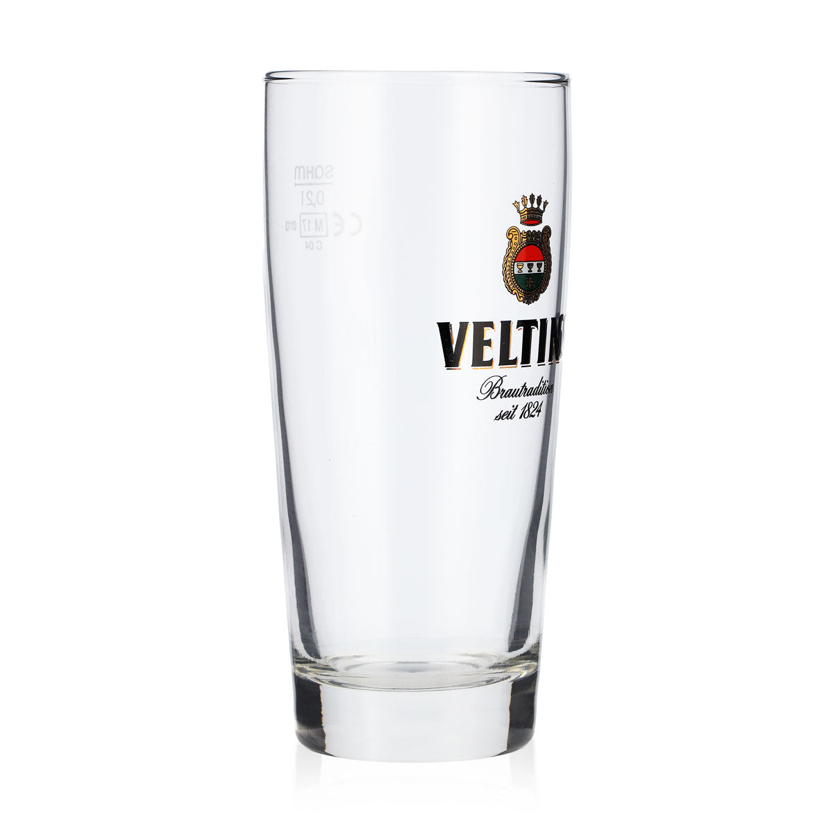 6x Veltins beer glass Willi mug glasses 0.2l beer glasses Sahm – View 4