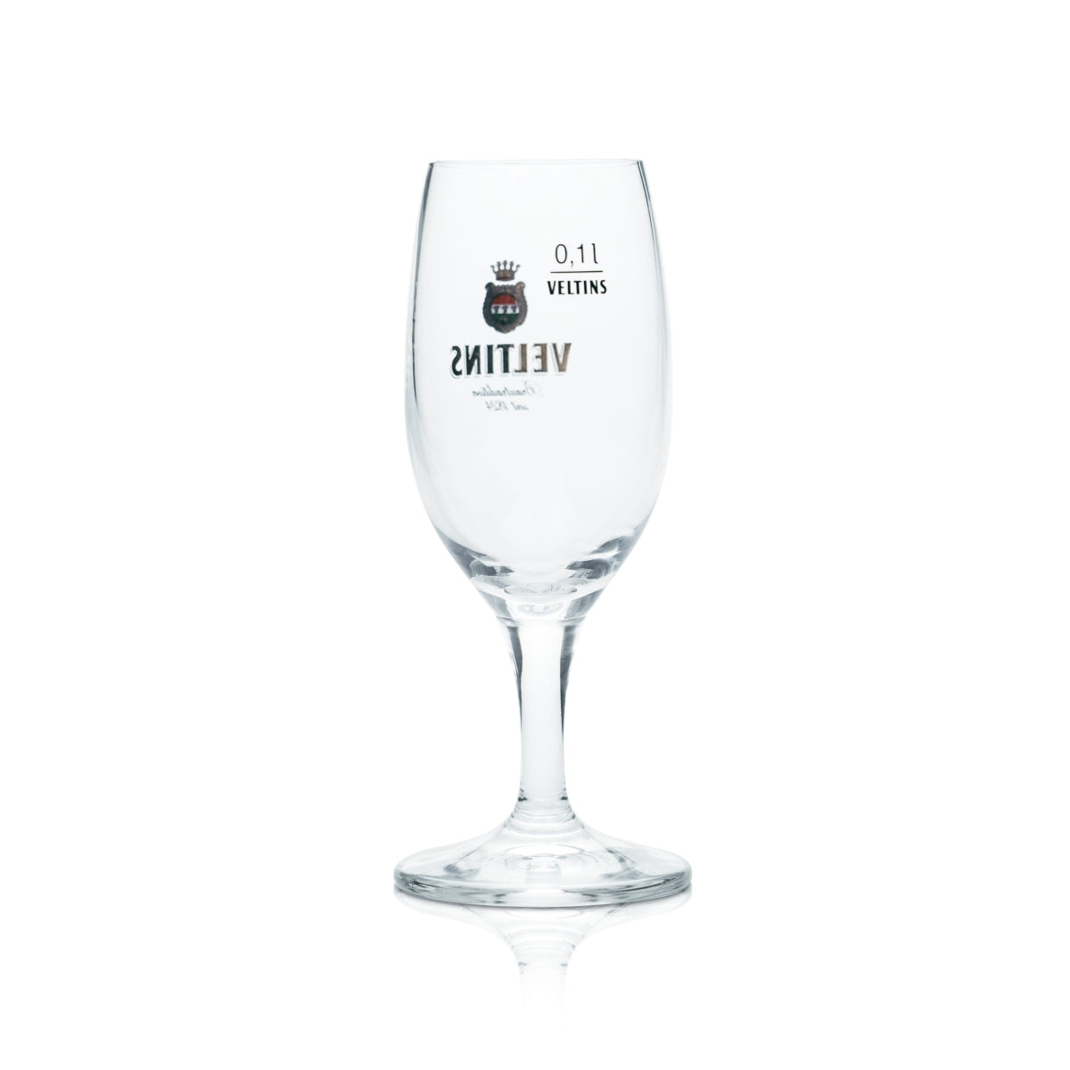6x Veltins 0.1l tulip beer glasses, pilsner lager glasses, brewery, restaurant, calibrated – View 3