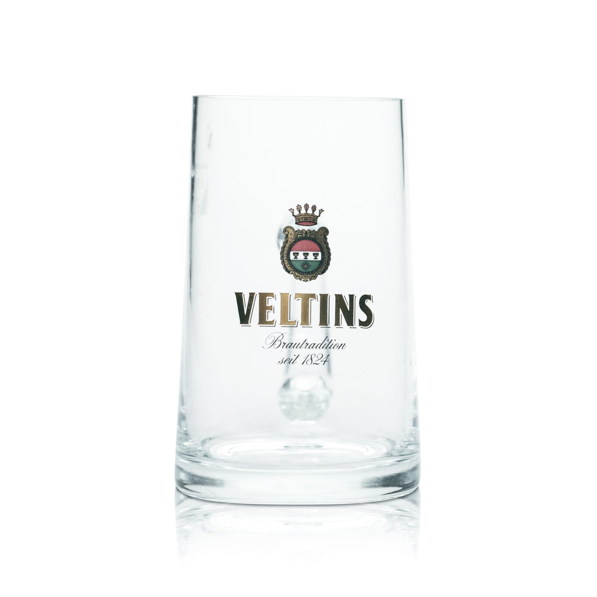 6x Veltins 0.3l mug beer glasses, restaurant-sized, calibrated, brewery Pils – View 2