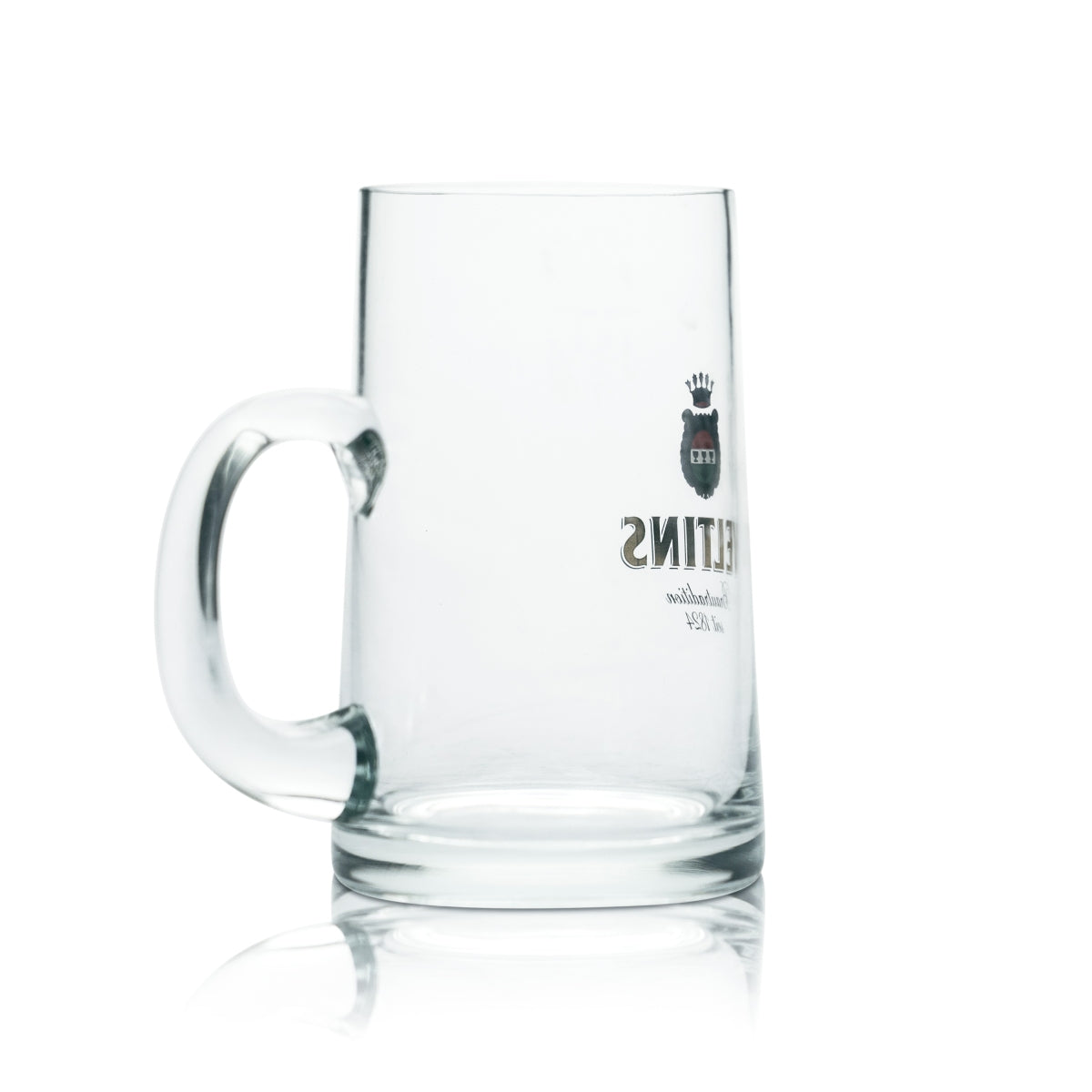 6x Veltins 0.3l mug beer glasses, restaurant-sized, calibrated, brewery Pils – View 3