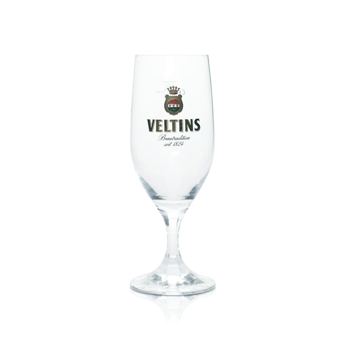 6x Veltins 0.4l beer glass Pilsener tulip glasses Brewery Gastro Calibrated V+ – View 2