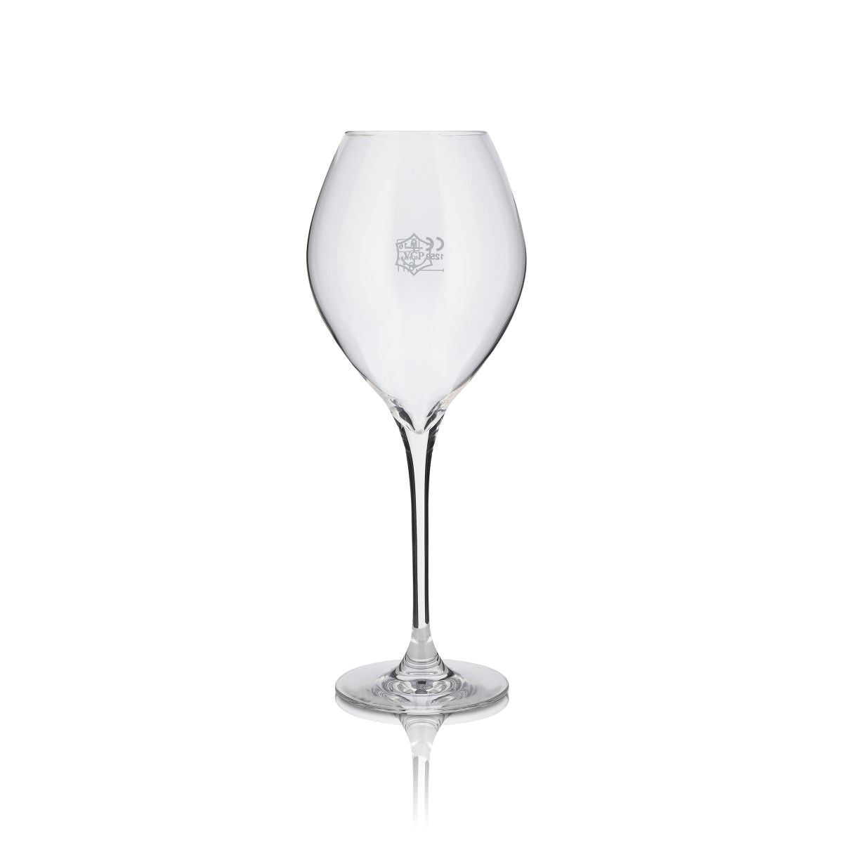 6x Veuve Clicquot Glass 0.2l Champagne Goblet Flute Pot-bellied Glasses Set Sparkling Wine – View 2
