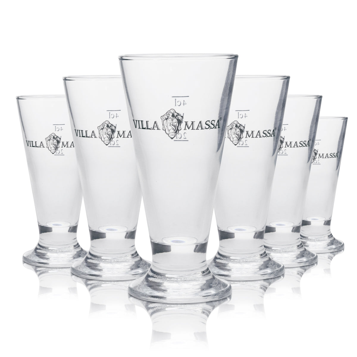 6x Villa Massa Limoncello Glass 4cl Shot