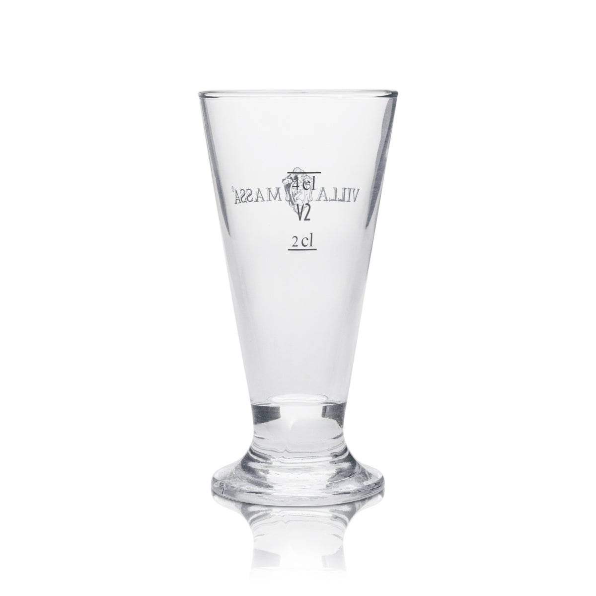 6x Villa Massa Limoncello Glass 4cl Shot – View 3