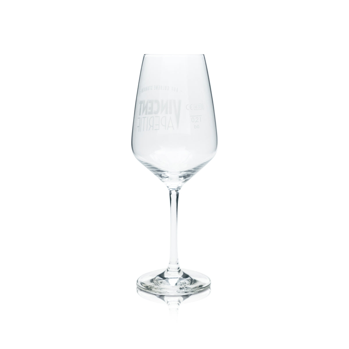 6x Vincent aperitif glass 0.2 l goblet stem wine glasses cocktail long drink catering – View 3