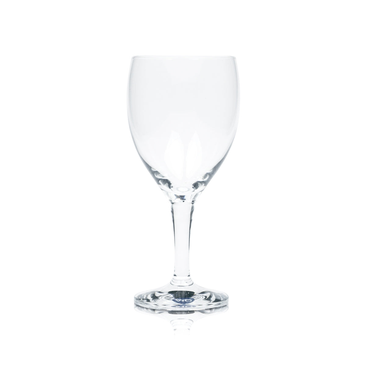 6x Vio water glass 0.2 l stemmed glasses tulip cup catering hotel table breakfast – View 2