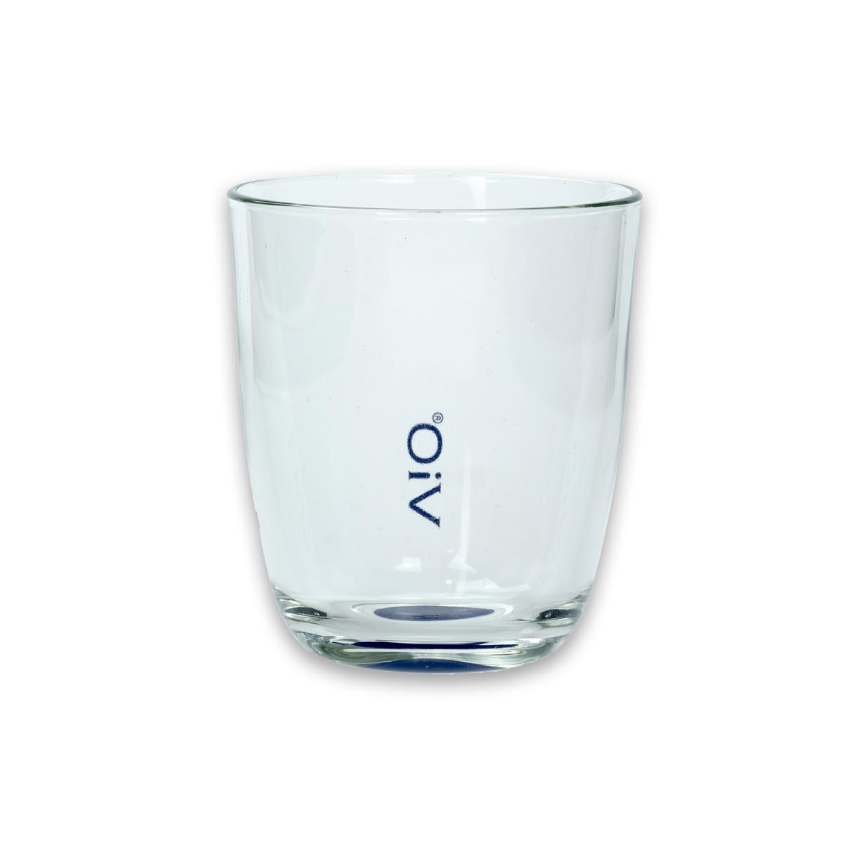 6x Vio Water Glass Tumbler Design Blue – View 3