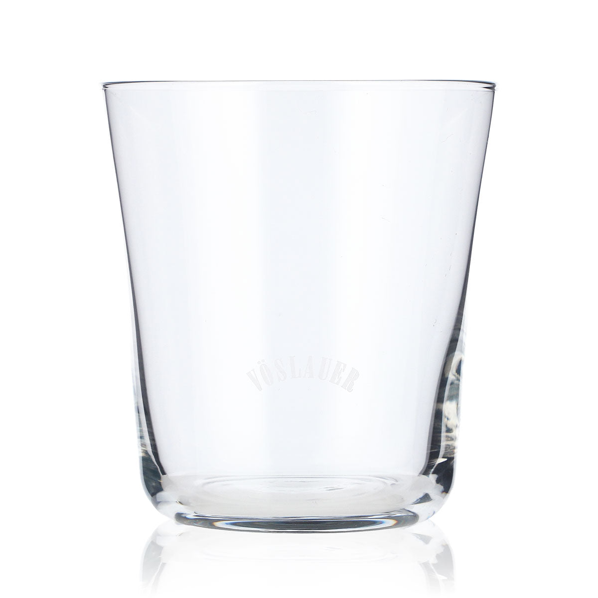 6x Vöslauer Water Glass Tumblers Water Glasses Satin-finished Logo – View 2
