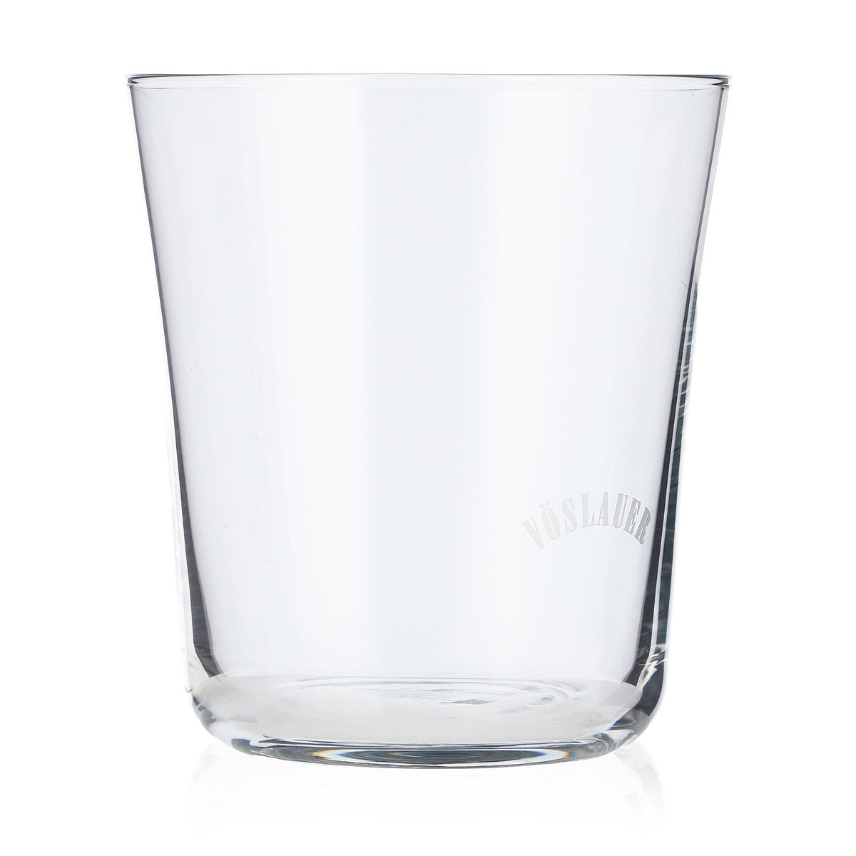 6x Vöslauer Water Glass Tumblers Water Glasses Satin-finished Logo – View 3