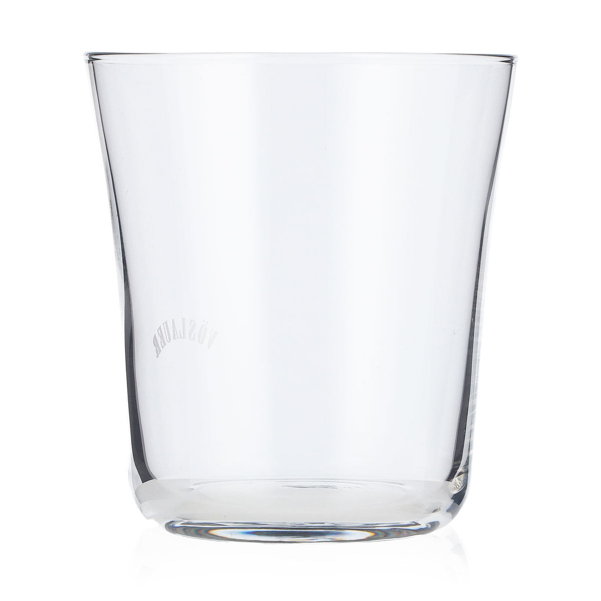 6x Vöslauer Water Glass Tumblers Water Glasses Satin-finished Logo – View 4