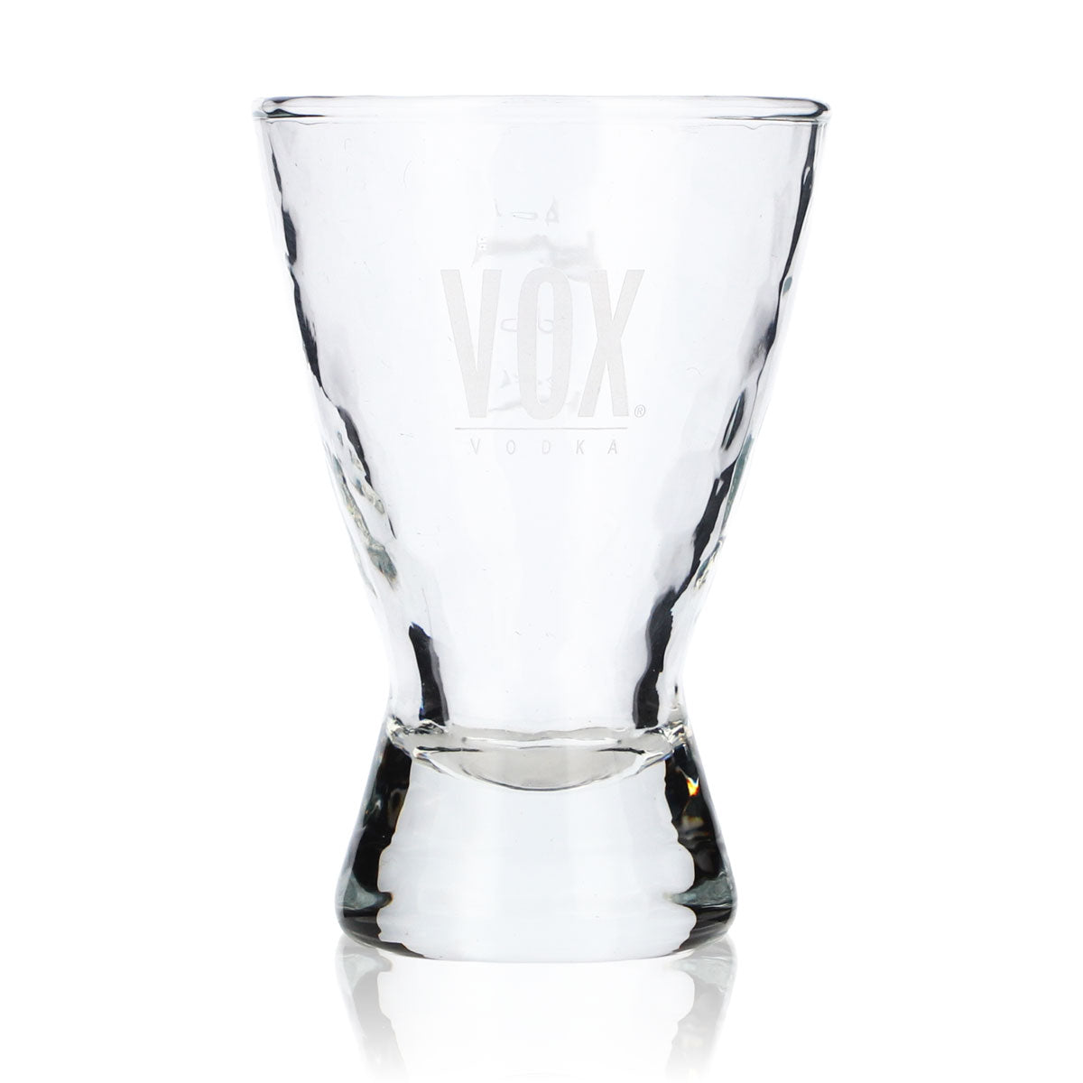 6x Vox Vodka Glass 2cl/4cl Shot Stamper Short "Helsinki" Shot Glasses – View 2