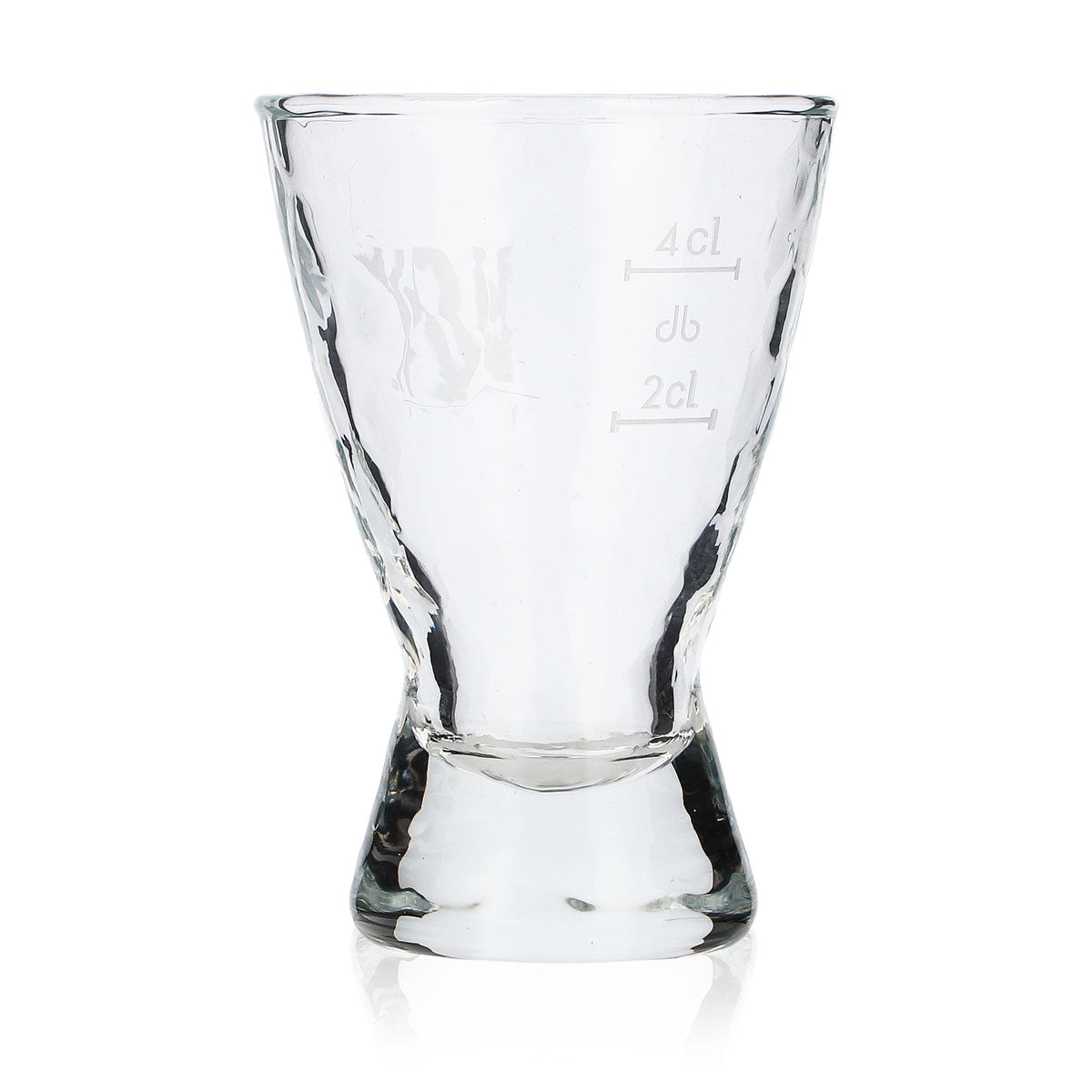 6x Vox Vodka Glass 2cl/4cl Shot Stamper Short "Helsinki" Shot Glasses – View 4