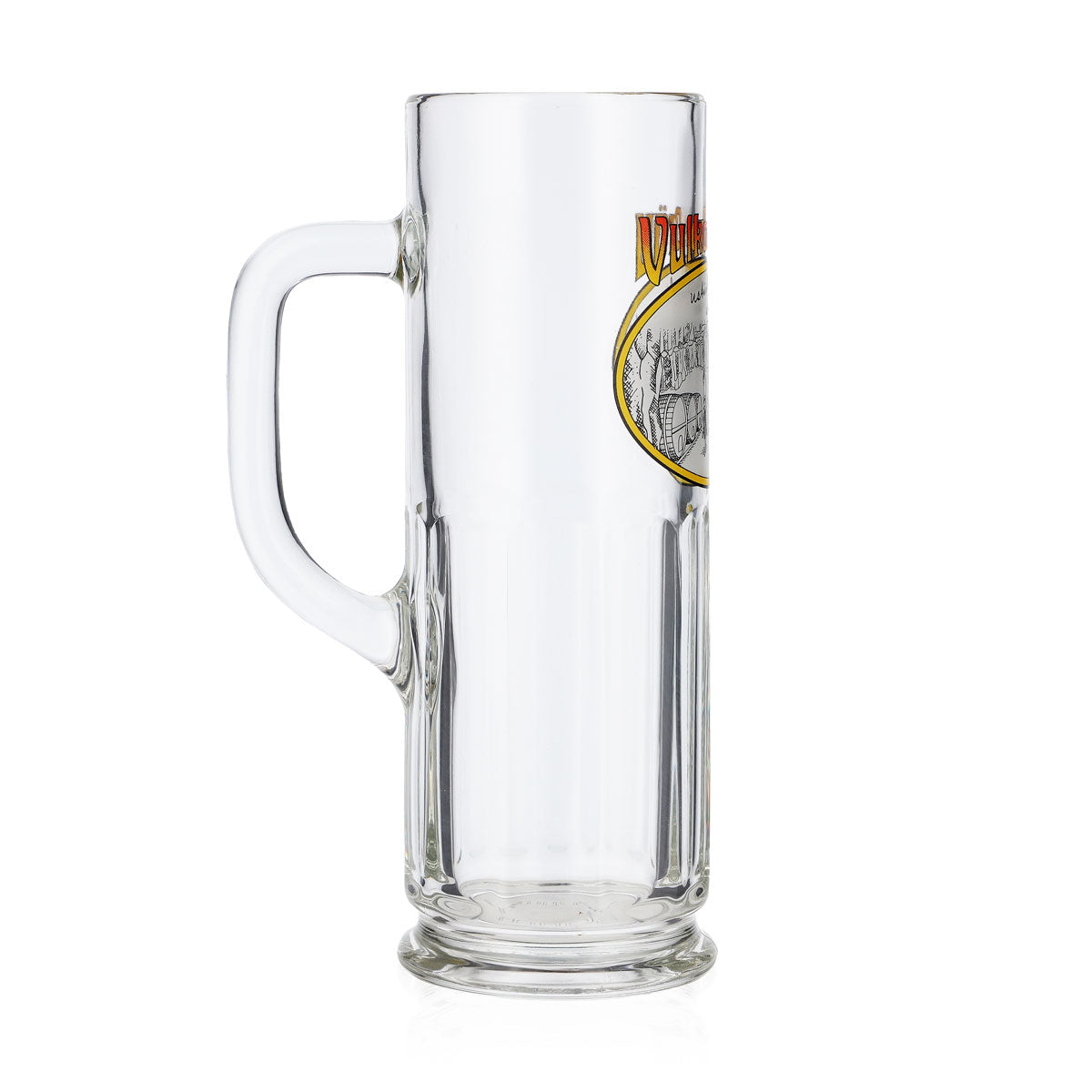 6x Vulkanbräu beer glasses, 0.2 l mug, beer stein, tankard, Maximilian – View 4