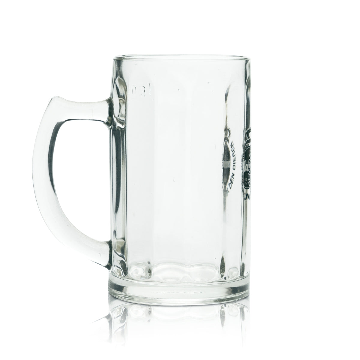 6x Warsteiner beer glass 0.3l mug Rastal Seidel handle glasses Brewery mugs Bar – View 3