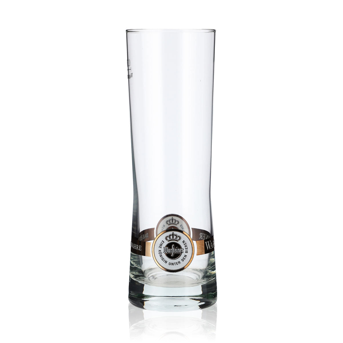 6x Warsteiner beer glasses, 0.25 l, mug, logo on bottom, Rastal Fresh – View 2