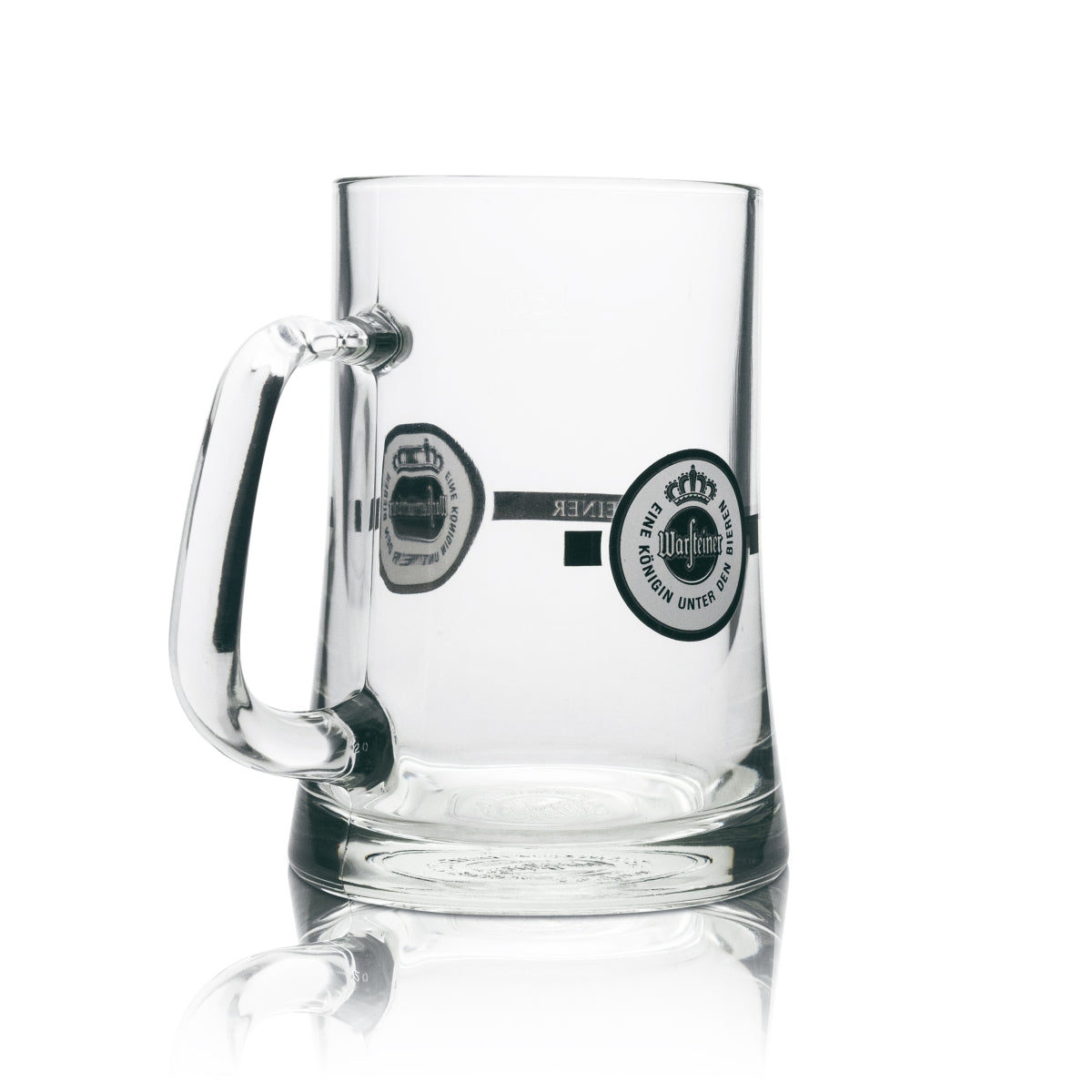 6x Warsteiner beer glass mug 0.5l friendship mugs – View 4