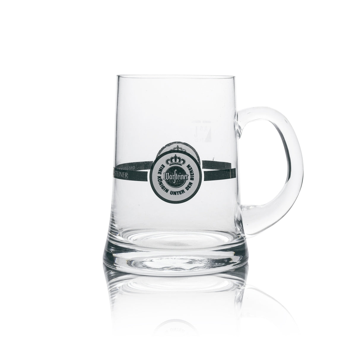 6x Warsteiner beer glass mug 0.5l with handle – View 2