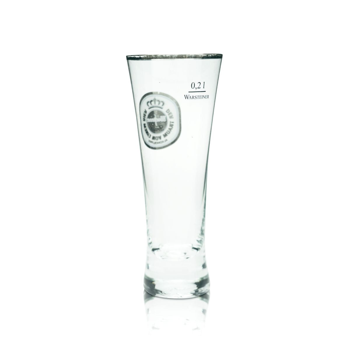 6x Warsteiner beer glass 0.2l goblet glasses Fresh non-alcoholic glasses set Pilsner glasses – View 3