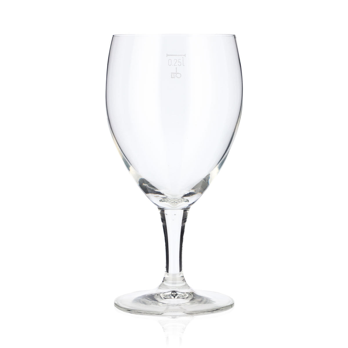 6x Water Glass Water Glasses Soft Drink Glasses 0.25l Goblet Castel – View 2
