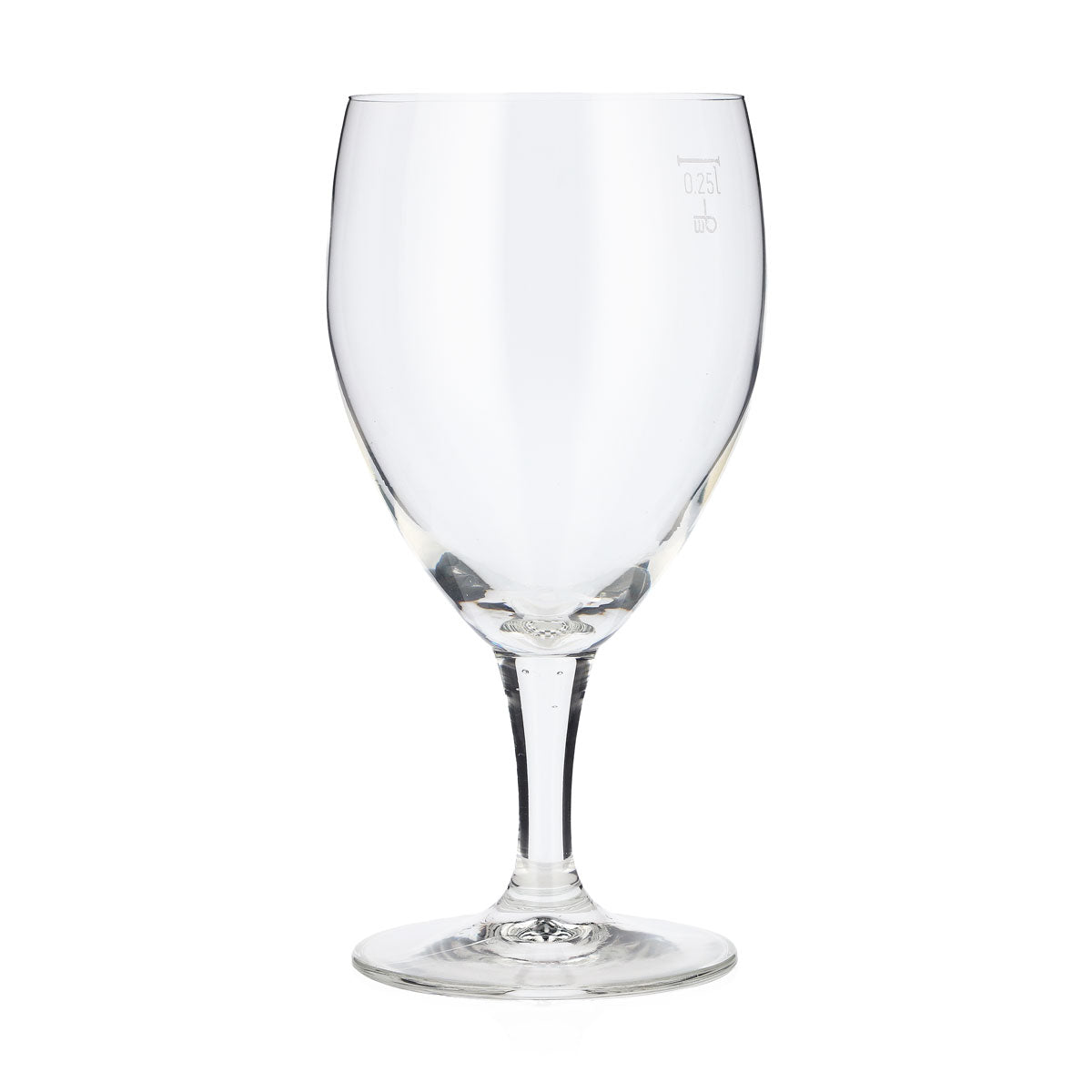 6x Water Glass Water Glasses Soft Drink Glasses 0.25l Goblet Castel – View 3