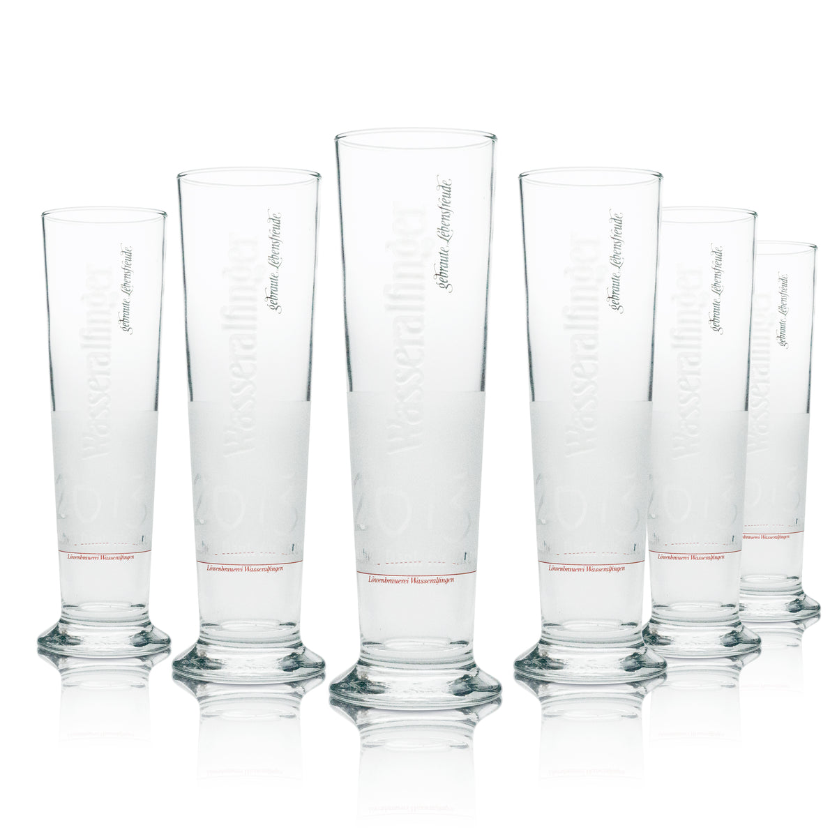 6x Wasseralfinger beer glass tulip 300ml rastal – View 4