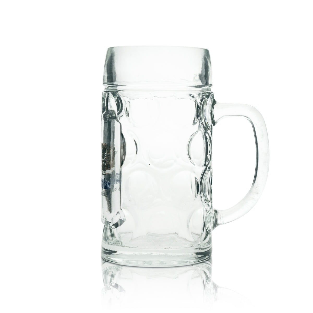 6x Weihenstephan beer glass mug, 0.5 l – View 3