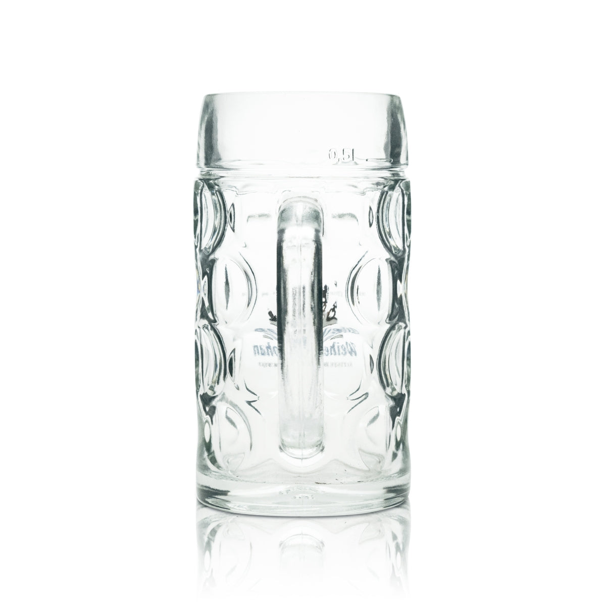 6x Weihenstephan beer glass mug, 0.5 l – View 4