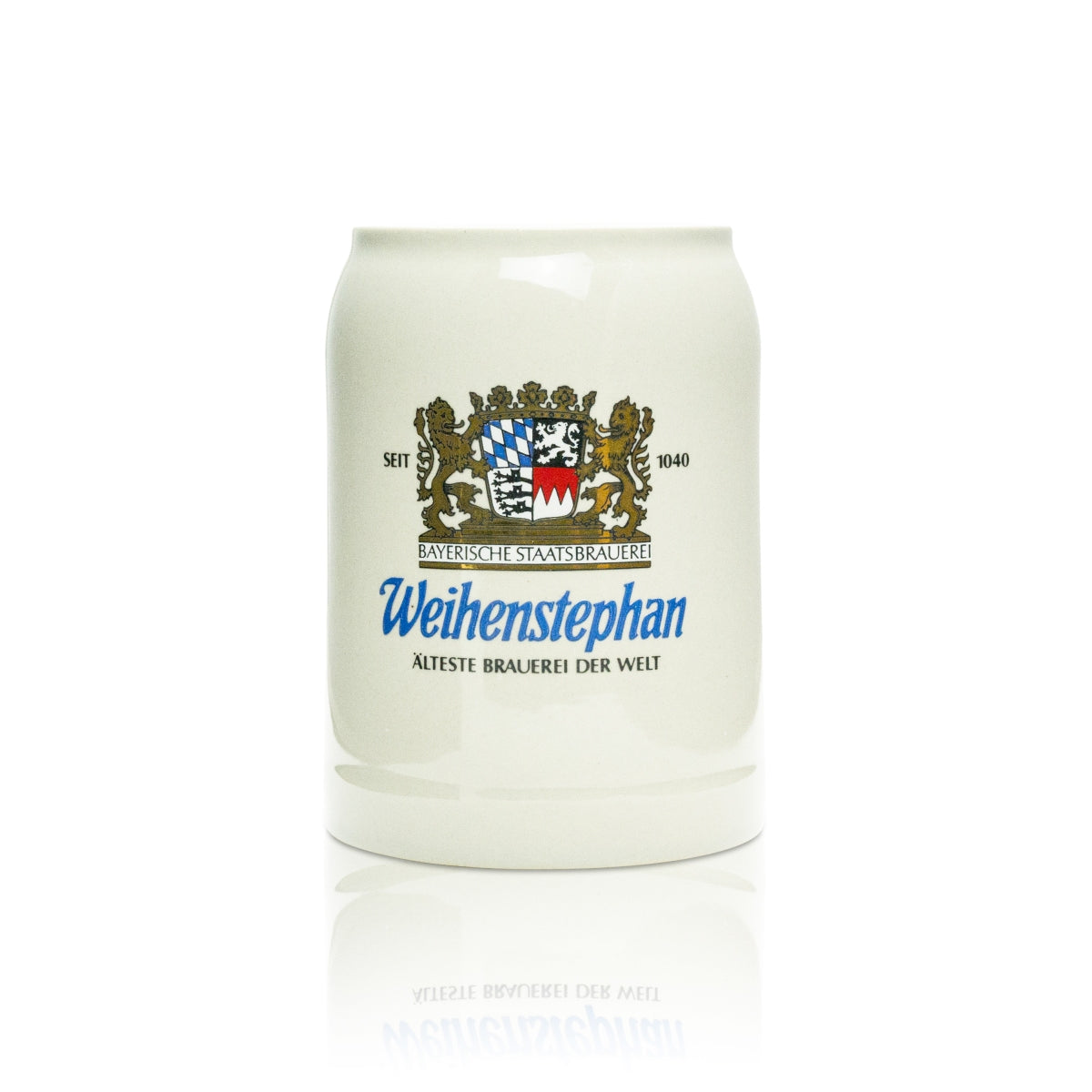 6x Weihenstephan beer glass mug, clay, 0.5 l, Franz Herb – View 2