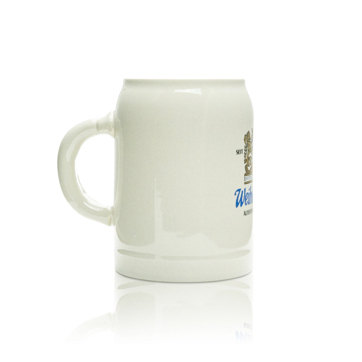6x Weihenstephan beer glass mug, clay, 0.5 l, Franz Herb – View 3