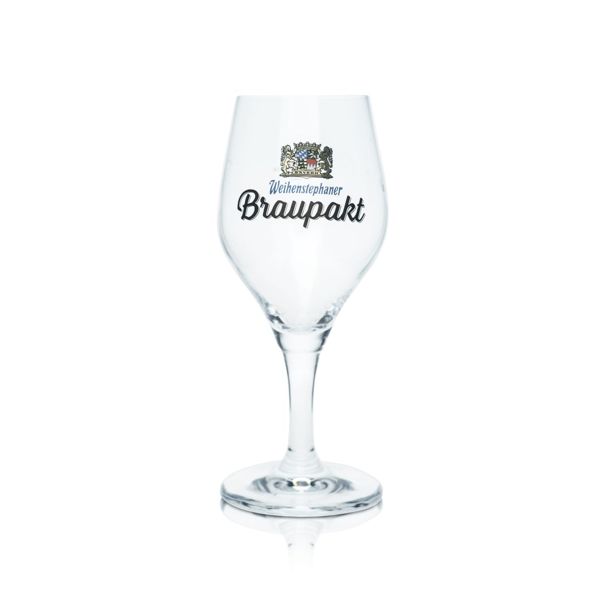 6x Weihenstephan beer glass 0.3l goblet glass Pilstulpe Braupakt glasses set brewery – View 2