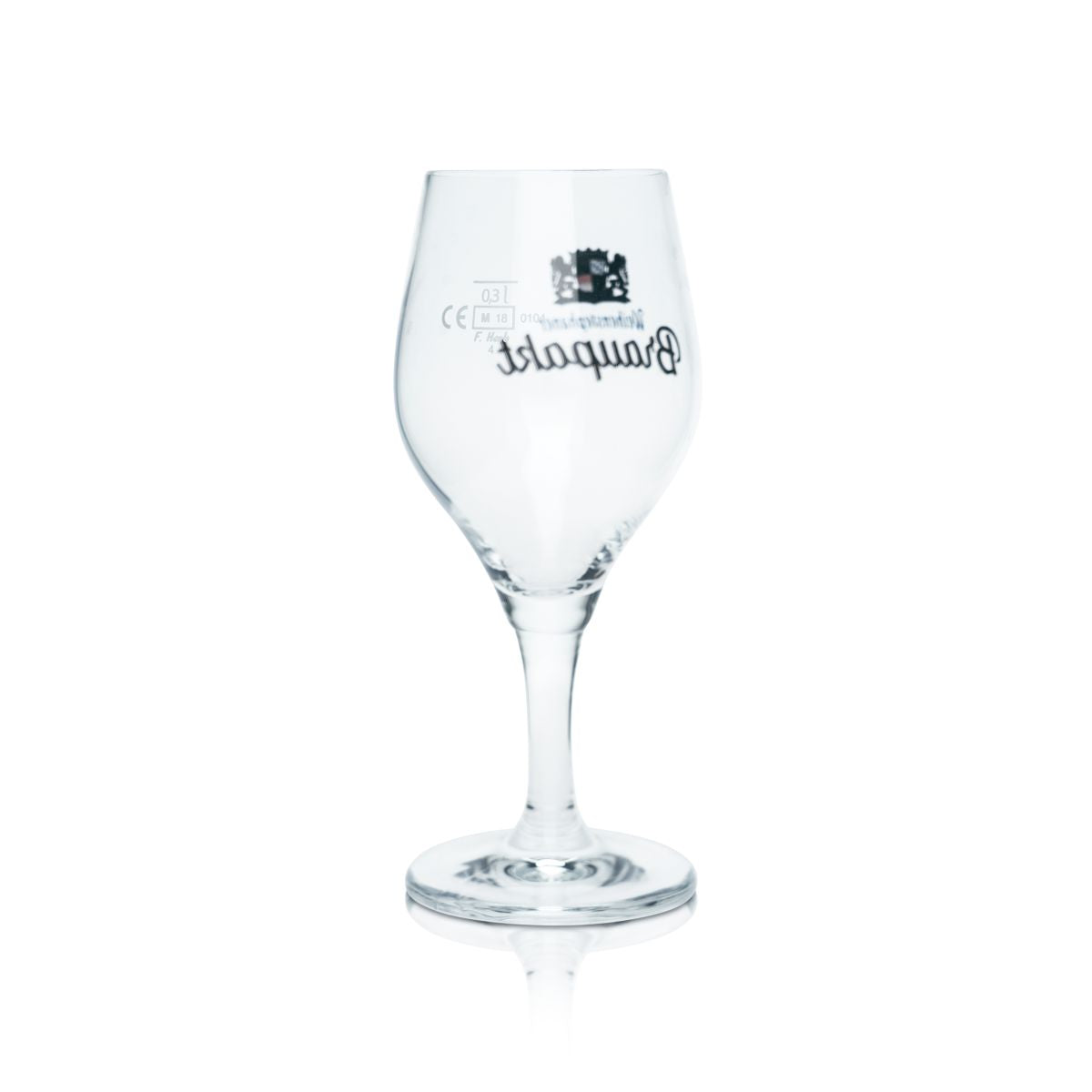 6x Weihenstephan beer glass 0.3l goblet glass Pilstulpe Braupakt glasses set brewery – View 3