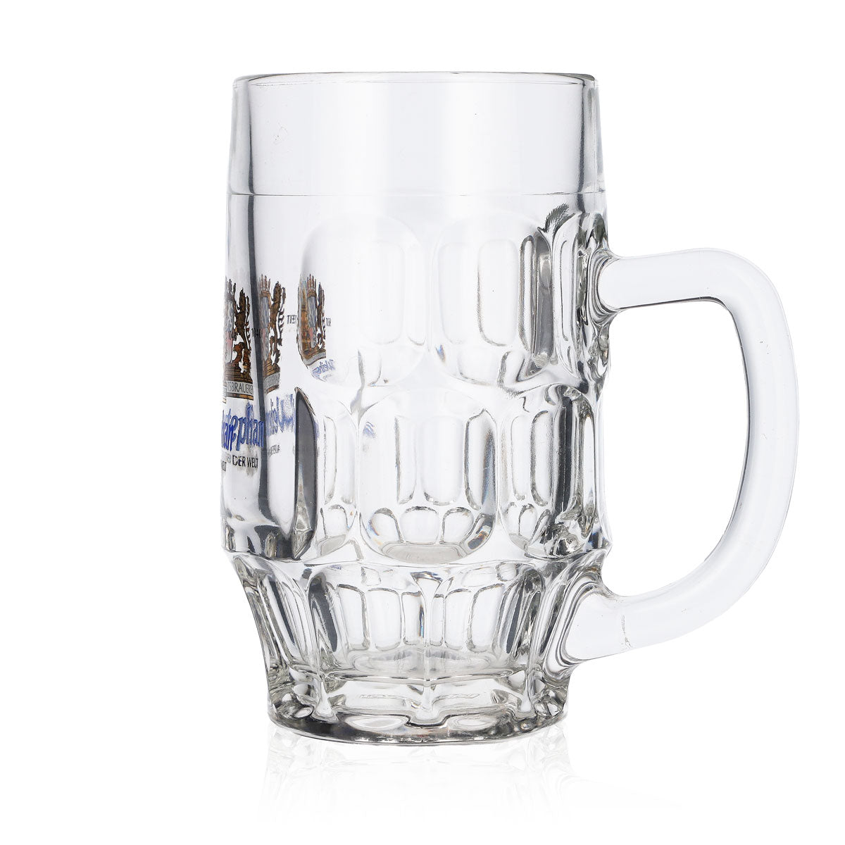 6x Weihenstephan beer glass, glass mug, beer mug, 0.3 l mug, Rastal – View 6