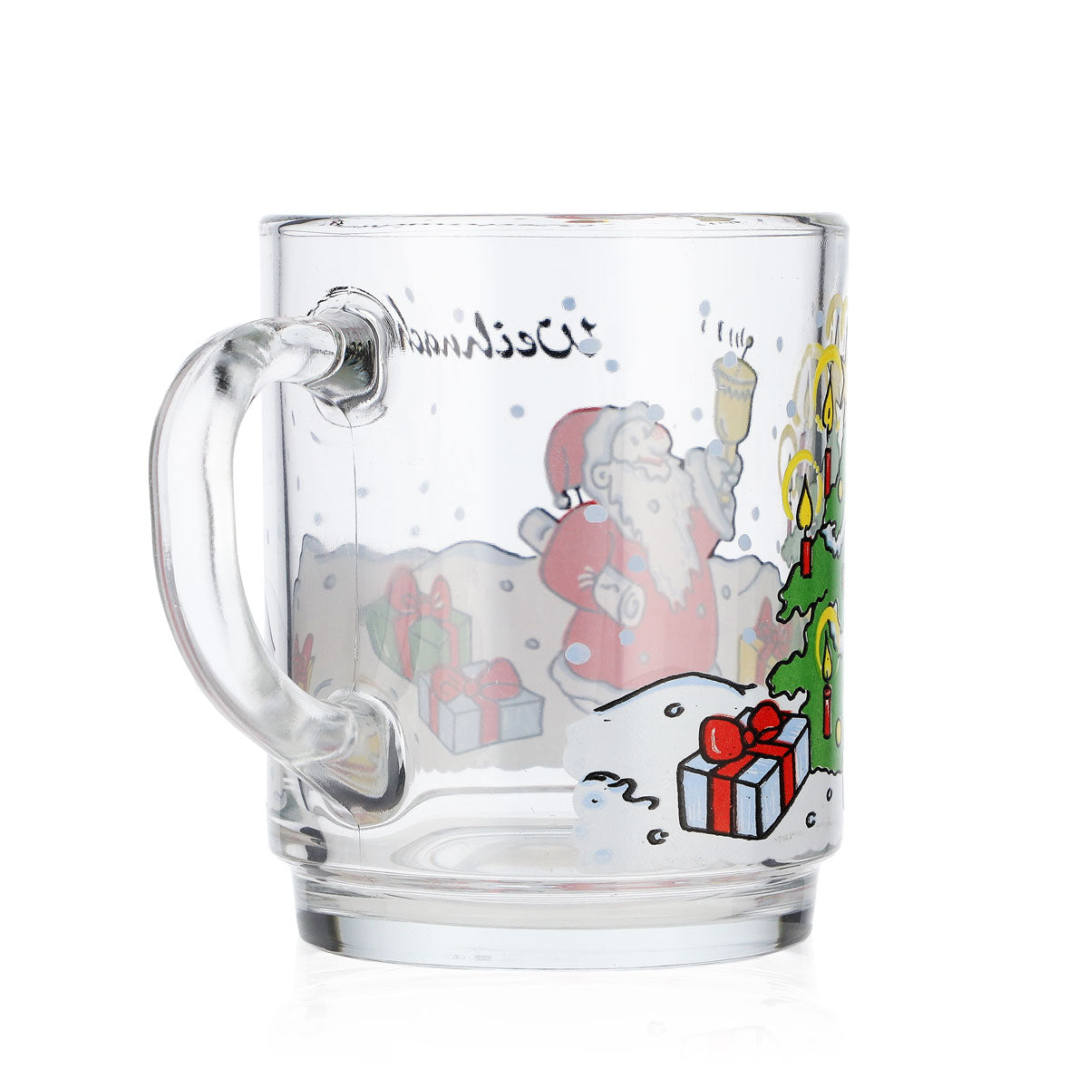 6x Christmas mugs 0.2l mulled wine mug Grog mug "Christmas market" – View 4